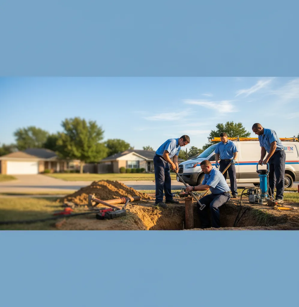 Sewer Line Repair in Dunnellon, FL